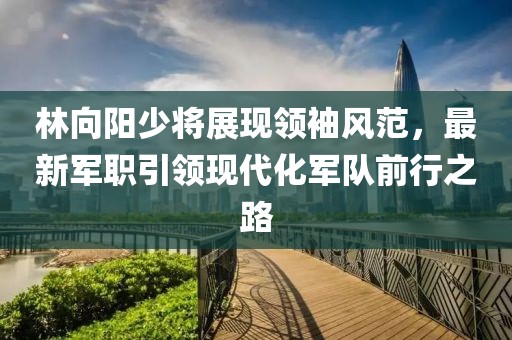 林向陽少將展現(xiàn)領(lǐng)袖風(fēng)范，最新軍職引領(lǐng)現(xiàn)代化軍隊(duì)前行之路