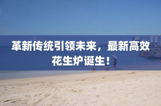 革新傳統(tǒng)引領(lǐng)未來，最新高效花生爐誕生！