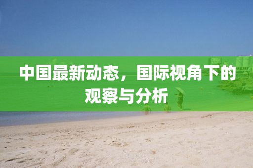 中國最新動(dòng)態(tài)，國際視角下的觀察與分析