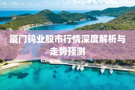廈門鎢業(yè)股市行情深度解析與走勢預測