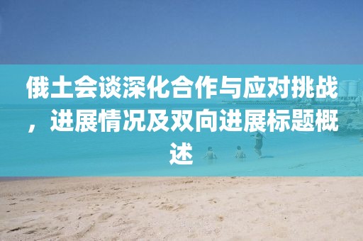 俄土?xí)勆罨献髋c應(yīng)對挑戰(zhàn)，進(jìn)展情況及雙向進(jìn)展標(biāo)題概述