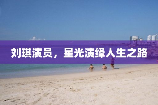 劉琪演員，星光演繹人生之路