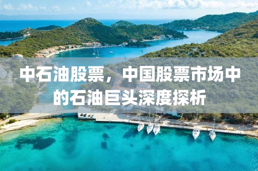中石油股票，中國股票市場中的石油巨頭深度探析