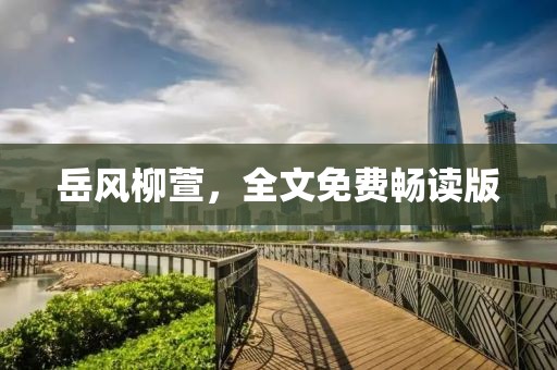 岳風(fēng)柳萱，全文免費(fèi)暢讀版