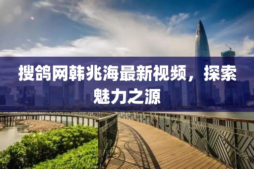 搜鴿網韓兆海最新視頻，探索魅力之源