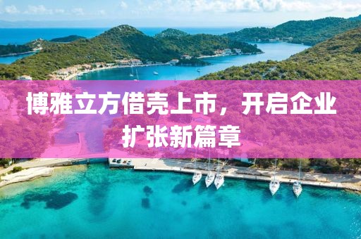 博雅立方借殼上市，開啟企業(yè)擴(kuò)張新篇章