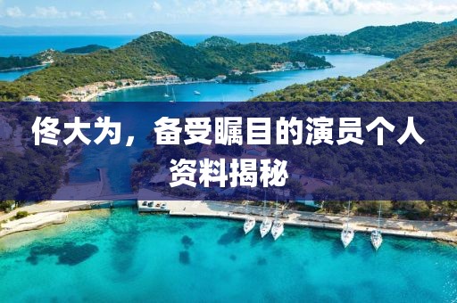 佟大為，備受矚目的演員個人資料揭秘