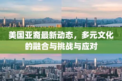 美國亞裔最新動態(tài)，多元文化的融合與挑戰(zhàn)與應(yīng)對