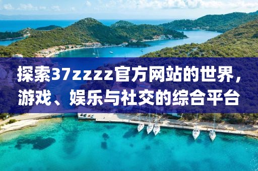 探索37zzzz官方網(wǎng)站的世界，游戲、娛樂與社交的綜合平臺