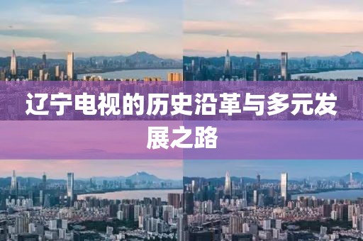 遼寧電視的歷史沿革與多元發(fā)展之路