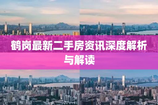 鶴崗最新二手房資訊深度解析與解讀