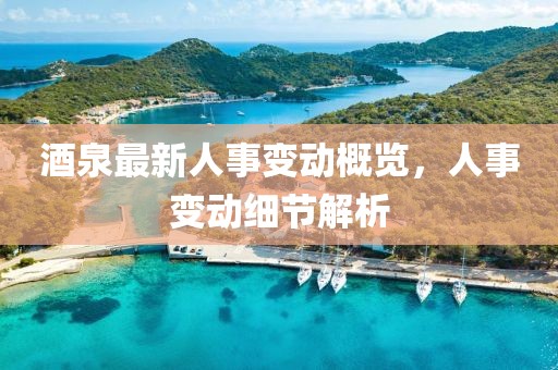 酒泉最新人事變動概覽，人事變動細(xì)節(jié)解析