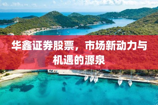 華鑫證券股票，市場(chǎng)新動(dòng)力與機(jī)遇的源泉