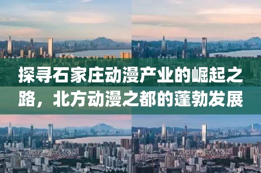 探尋石家莊動漫產(chǎn)業(yè)的崛起之路，北方動漫之都的蓬勃發(fā)展