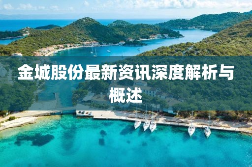 金城股份最新資訊深度解析與概述