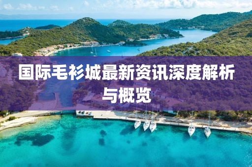 國際毛衫城最新資訊深度解析與概覽