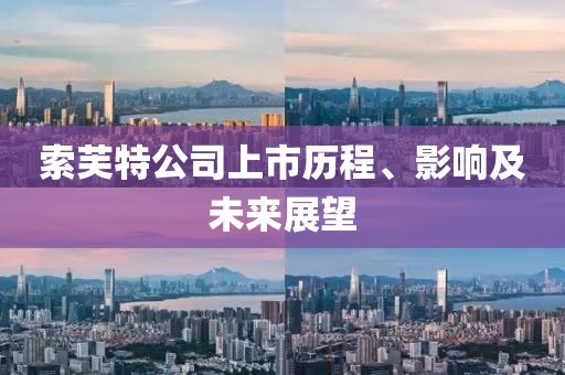 索芙特公司上市歷程、影響及未來展望