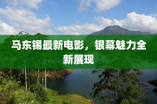 馬東錫最新電影，銀幕魅力全新展現(xiàn)