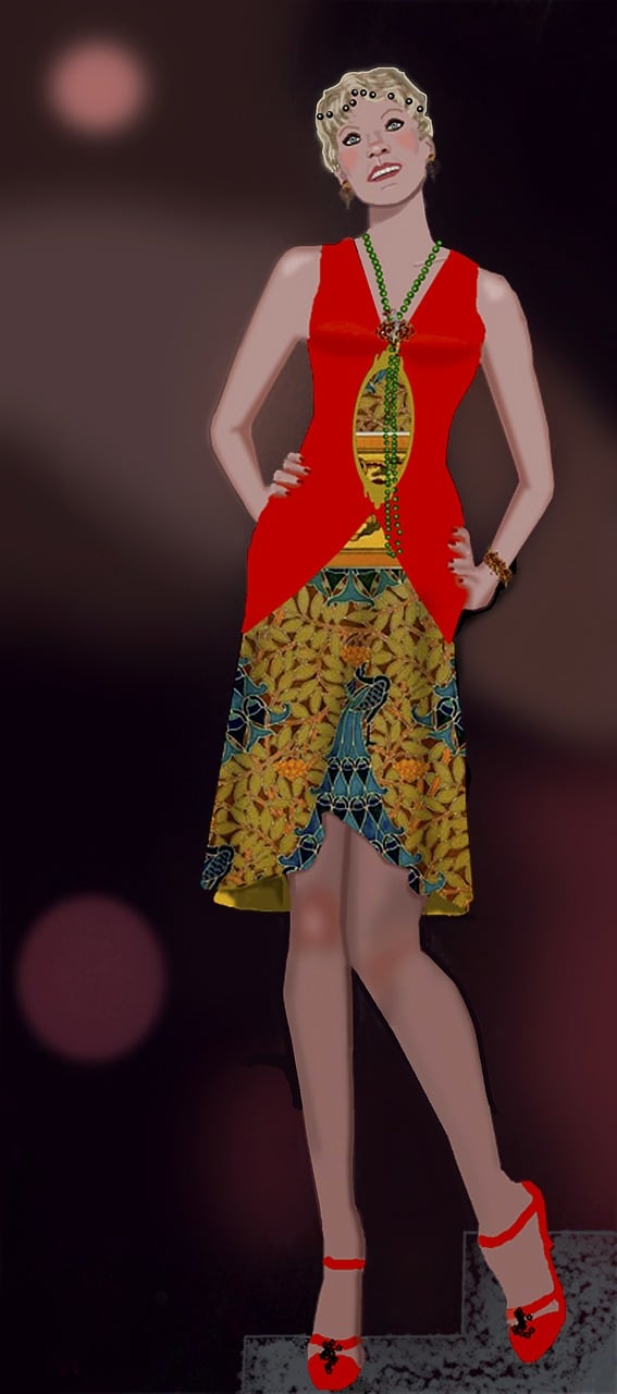 女明星璀璨美照，影像中的閃耀魅力