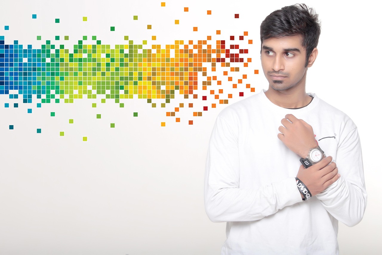 青春魅力的獨(dú)特詮釋，娃娃臉明星男的魅力風(fēng)采