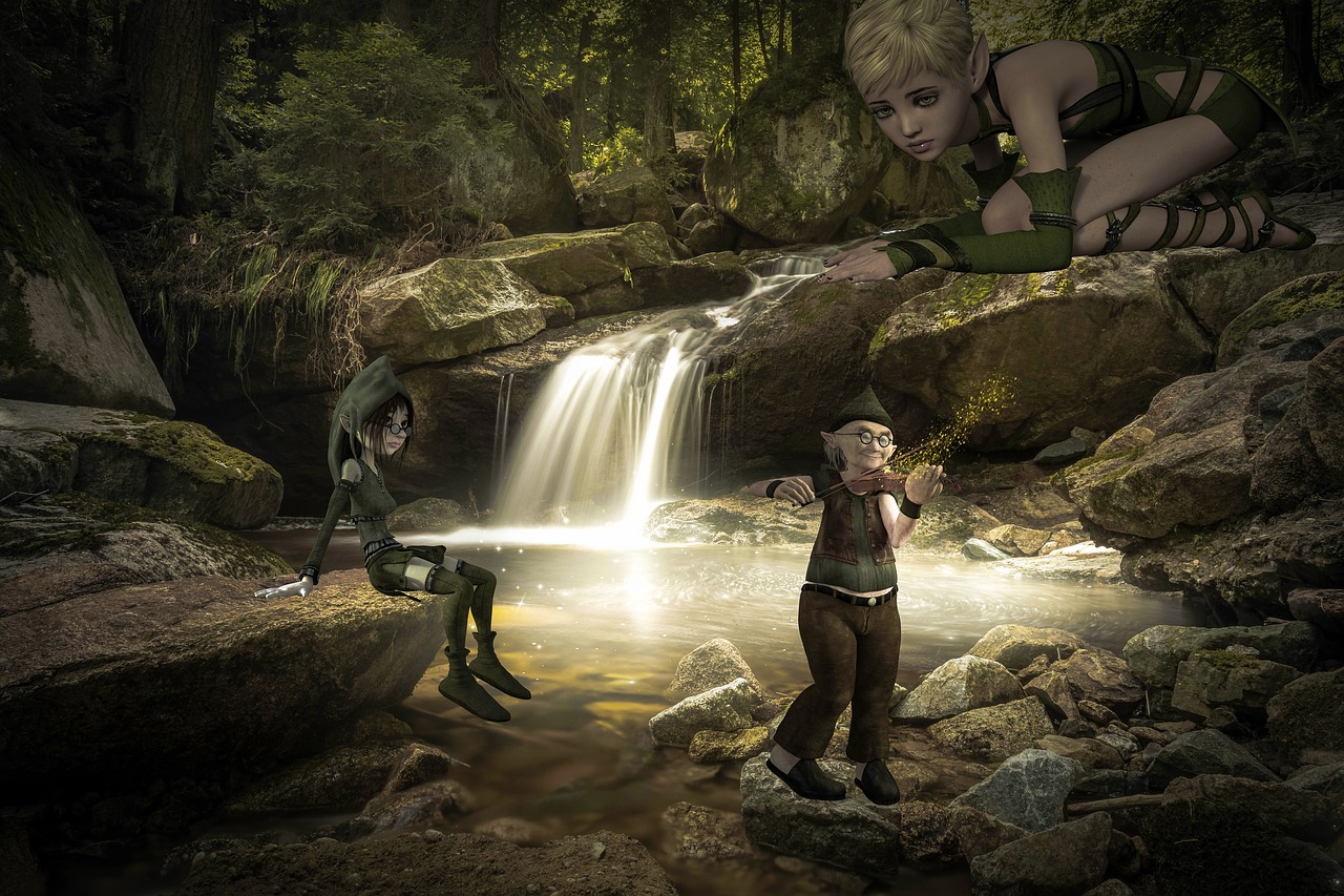 幽冥演員，神秘魅力之旅的迷人之旅探秘之旅