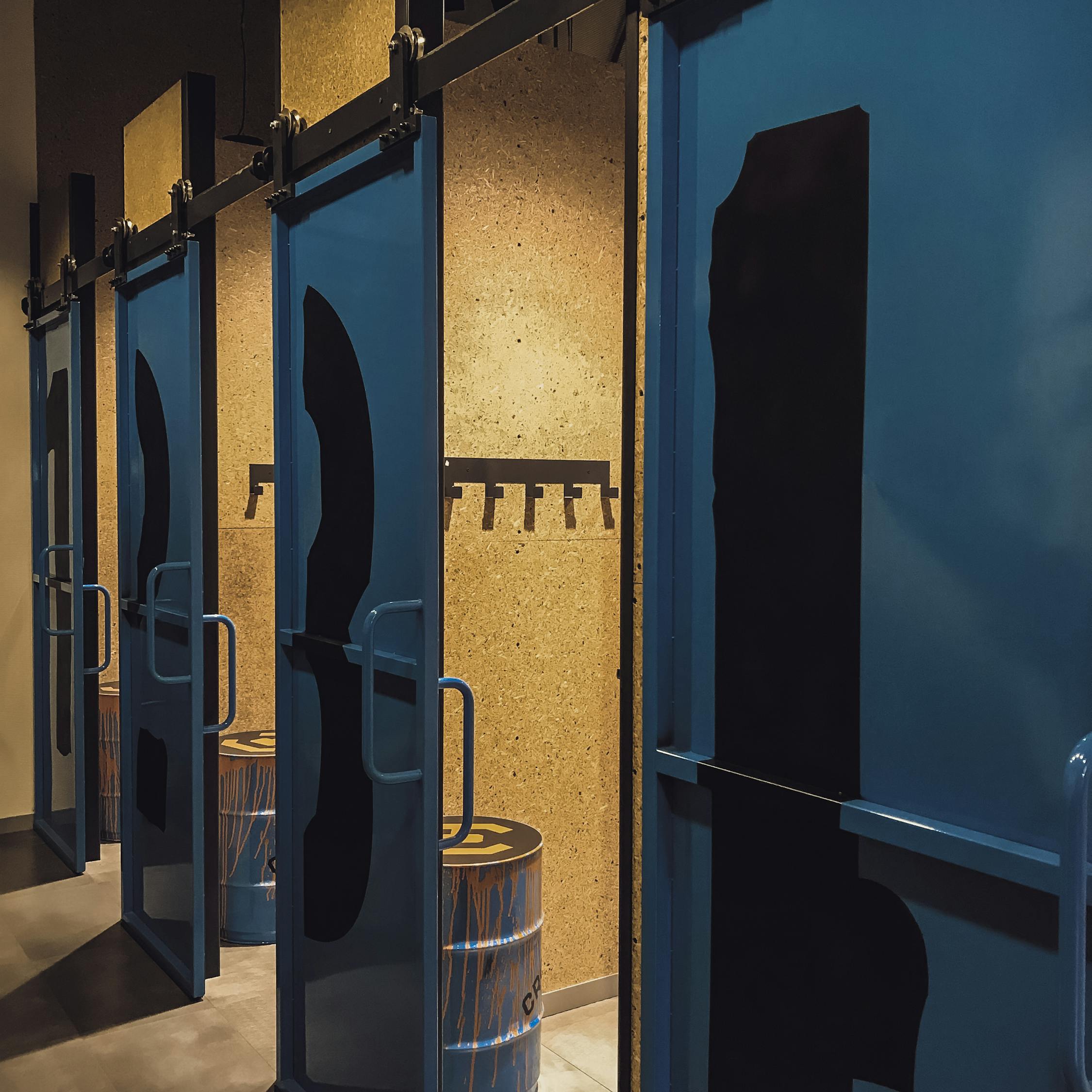 現代衛(wèi)生間門設計精選賞析，時尚美觀與實用性的完美結合