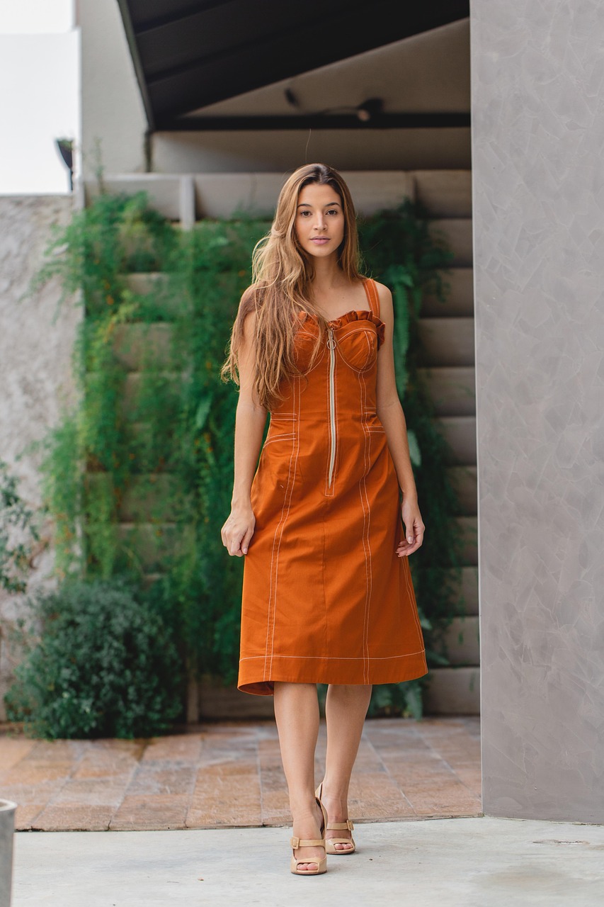 最新款連衣裙時尚視覺盛宴，魅力圖片集全呈現(xiàn)