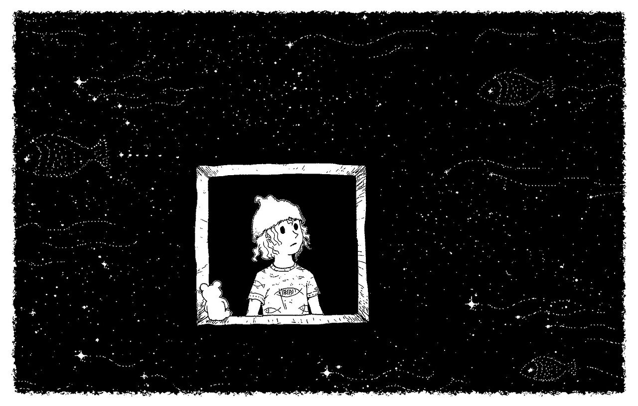 動漫素描眼睛，探索角色靈魂的窗口