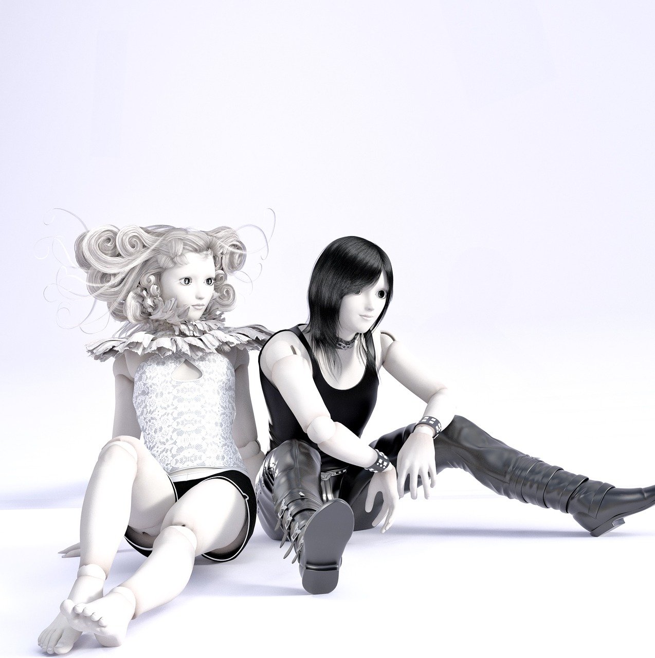 動漫女生撓癢癢的獨特魅力展現(xiàn)