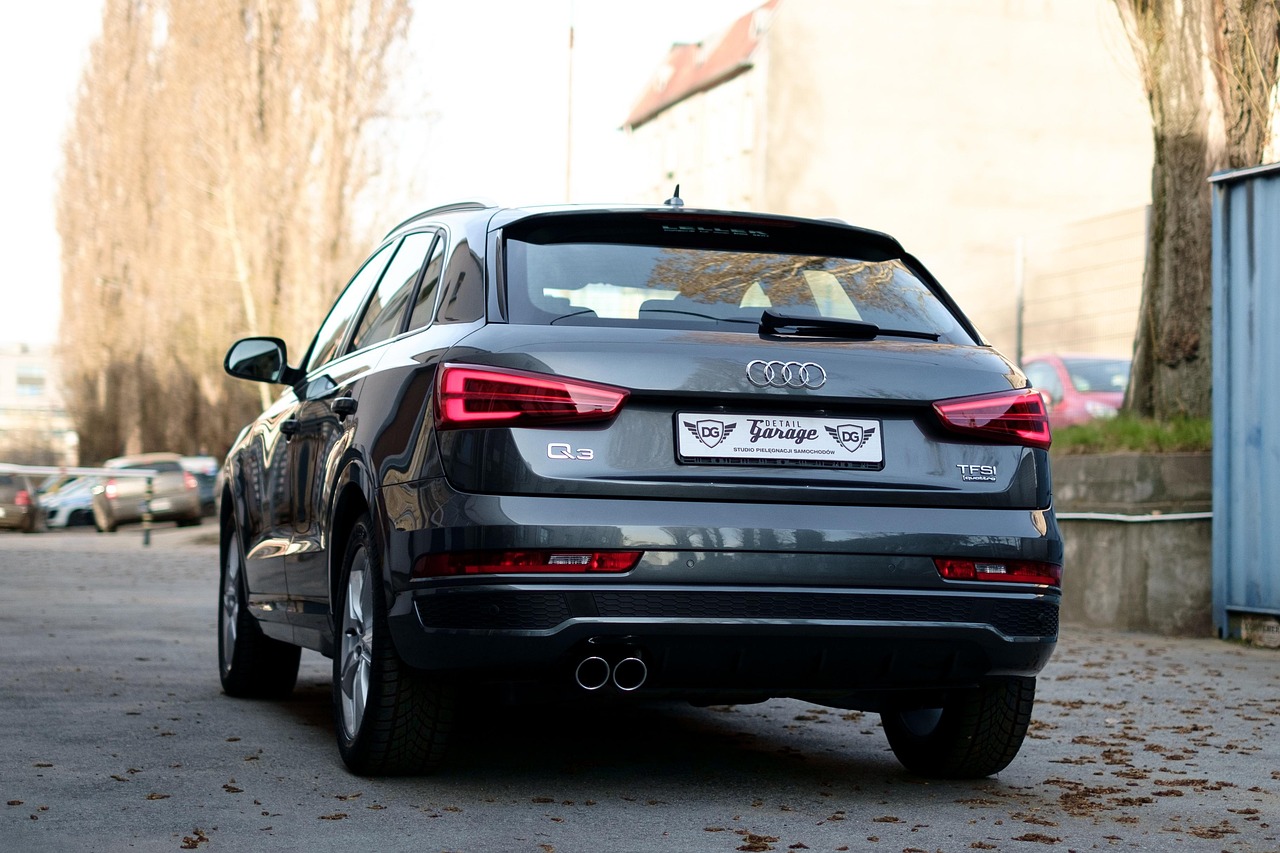 奧迪新款車型上市，引領(lǐng)豪華汽車市場新潮流